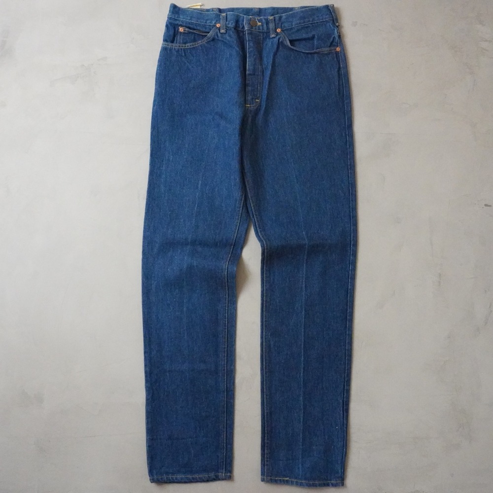 Vintage Lee Riders Jeans 36x36 Mens 90s Blue Regular Tapered Fit USA Made Denim